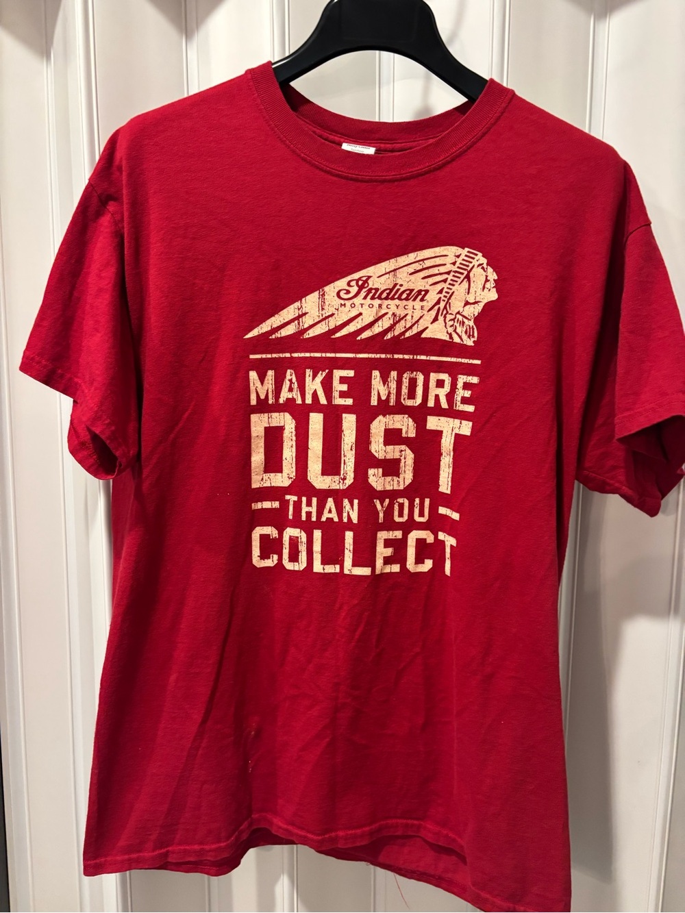 Indian Motorcycle T Shirt Size Large